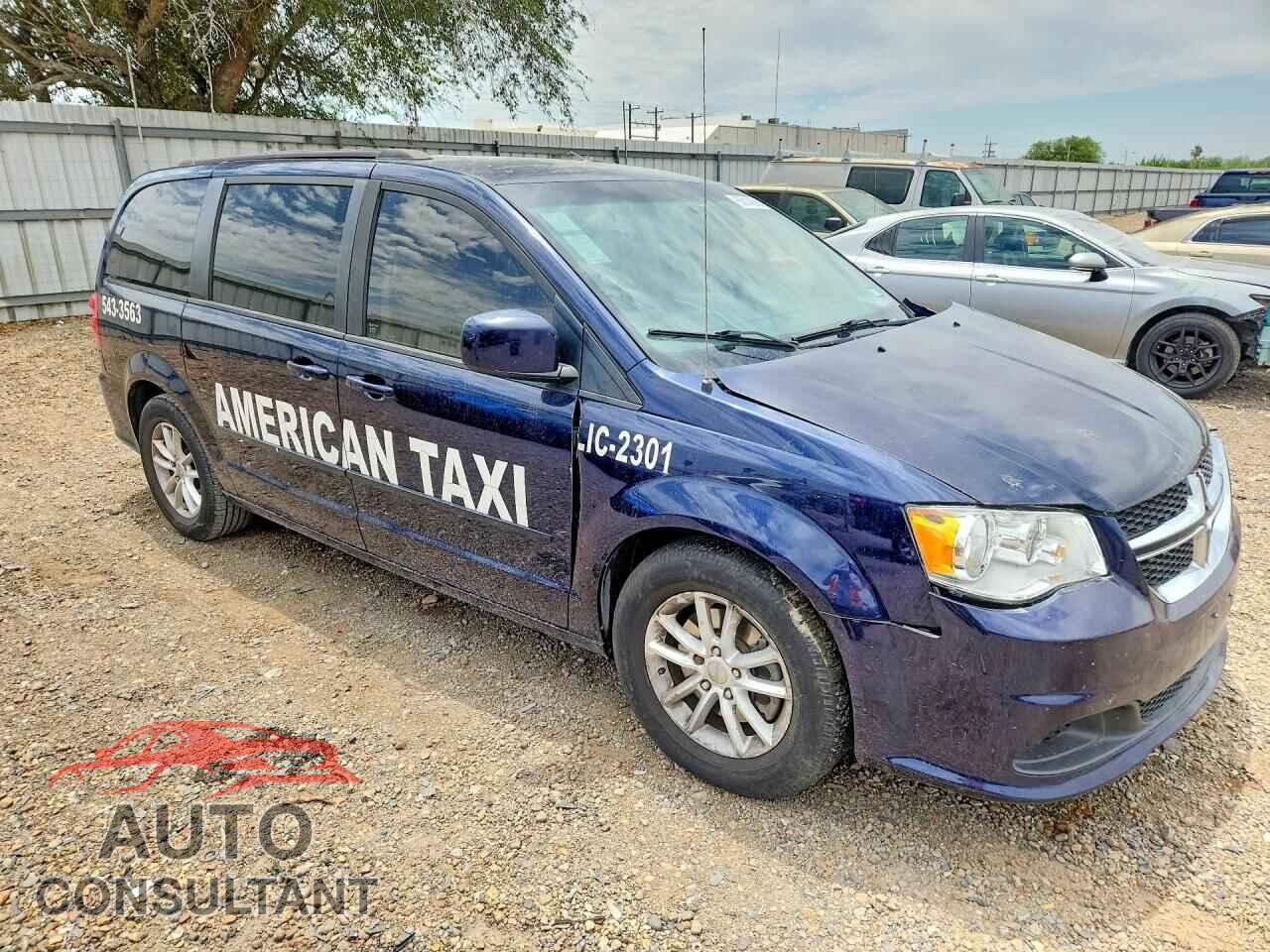 DODGE CARAVAN 2016 - 2C4RDGCG1GR224407