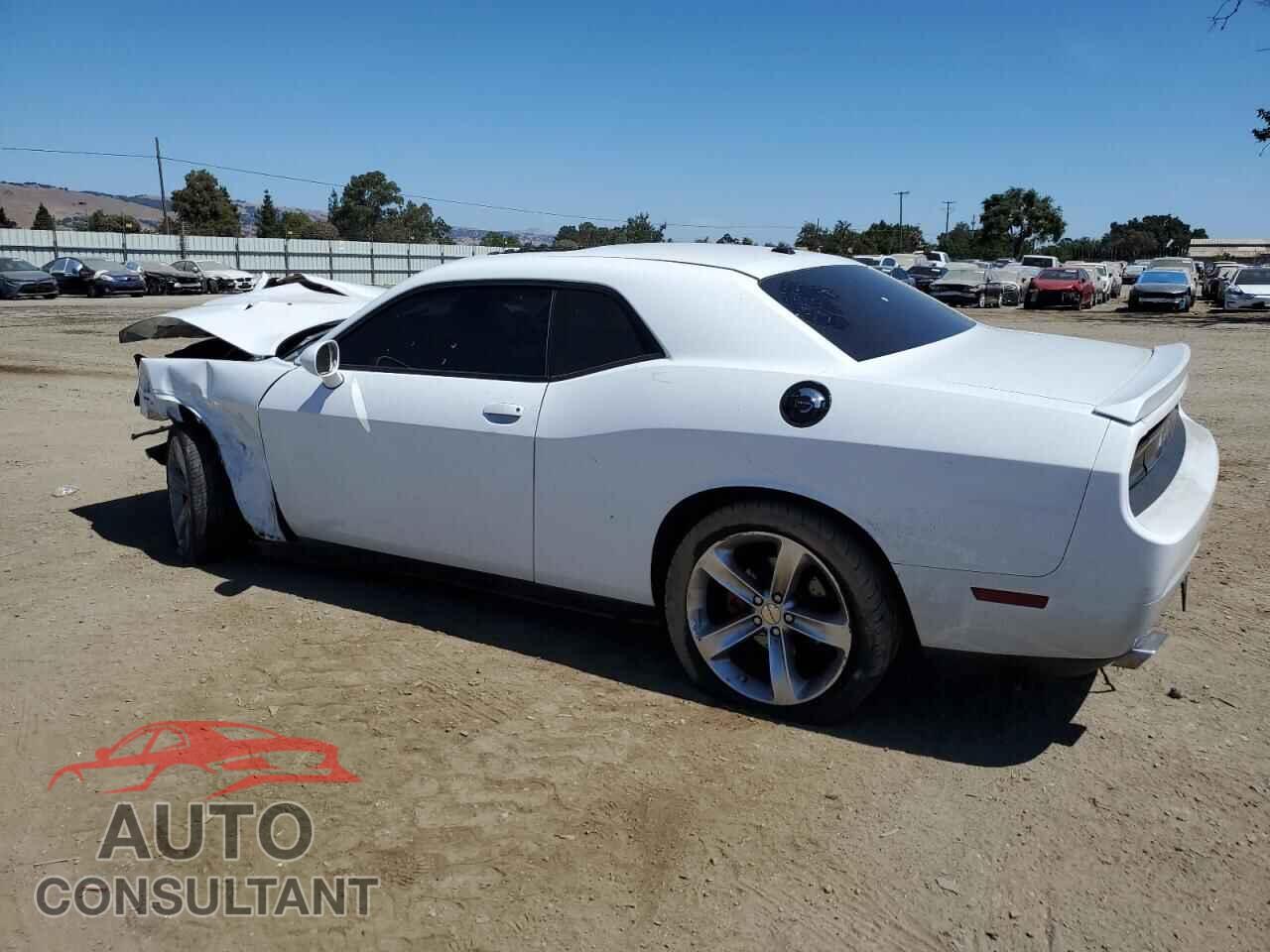 DODGE CHALLENGER 2012 - 2C3CDYBT3CH144024
