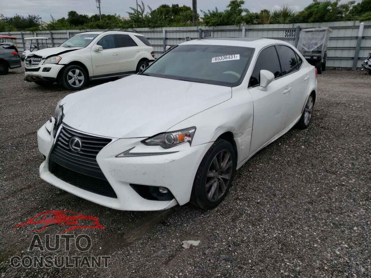 LEXUS IS 2016 - JTHBA1D29G5003207