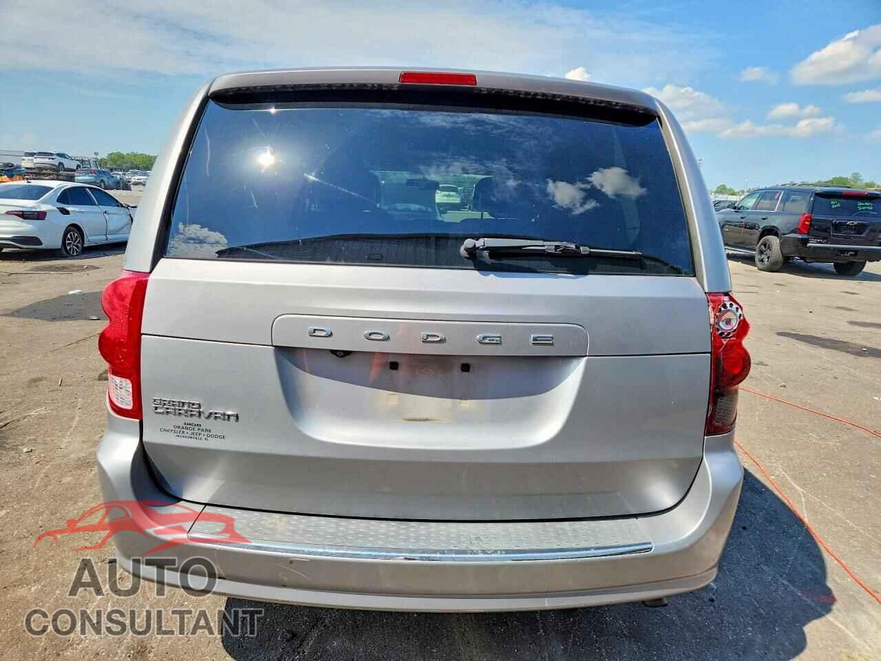 DODGE CARAVAN 2013 - 2C4RDGCG6DR600255