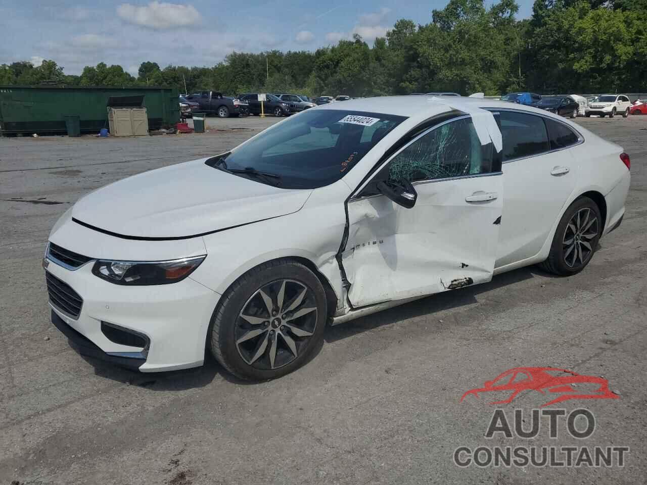 CHEVROLET MALIBU 2016 - 1G1ZF5SX6GF182073