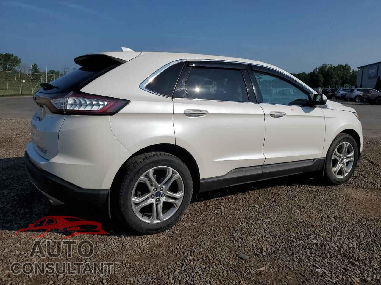 FORD EDGE 2017 - 2FMPK4K98HBB93631