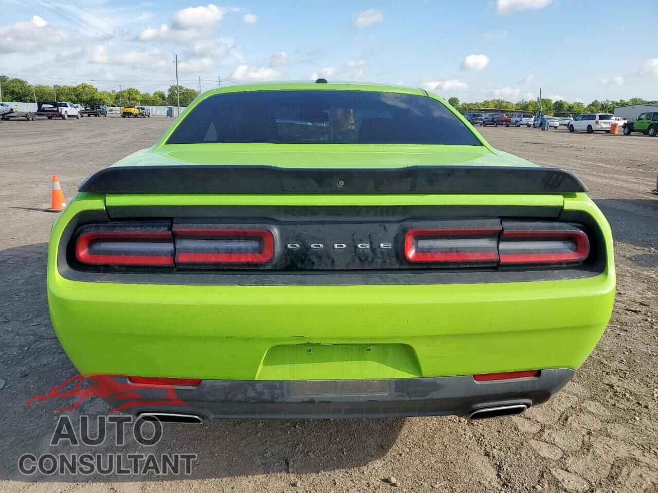 DODGE CHALLENGER 2019 - 2C3CDZAG3KH716864