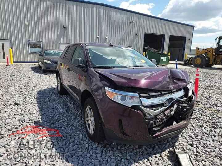 FORD EDGE 2011 - 2FMDK3GC8BBA56455