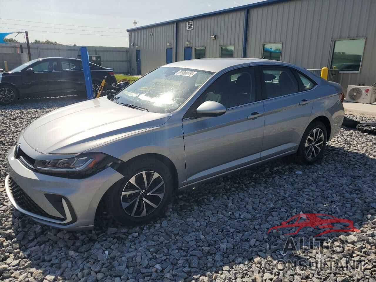 VOLKSWAGEN JETTA 2025 - 3VW5X7BU3SM024350