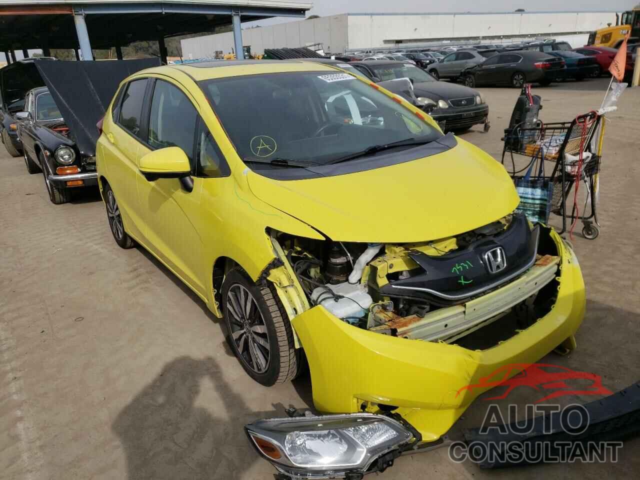 HONDA FIT 2016 - JHMGK5H79GX009710