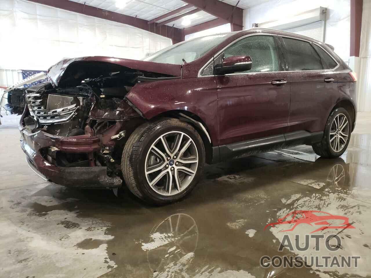 FORD EDGE 2019 - 2FMPK4K96KBB60165