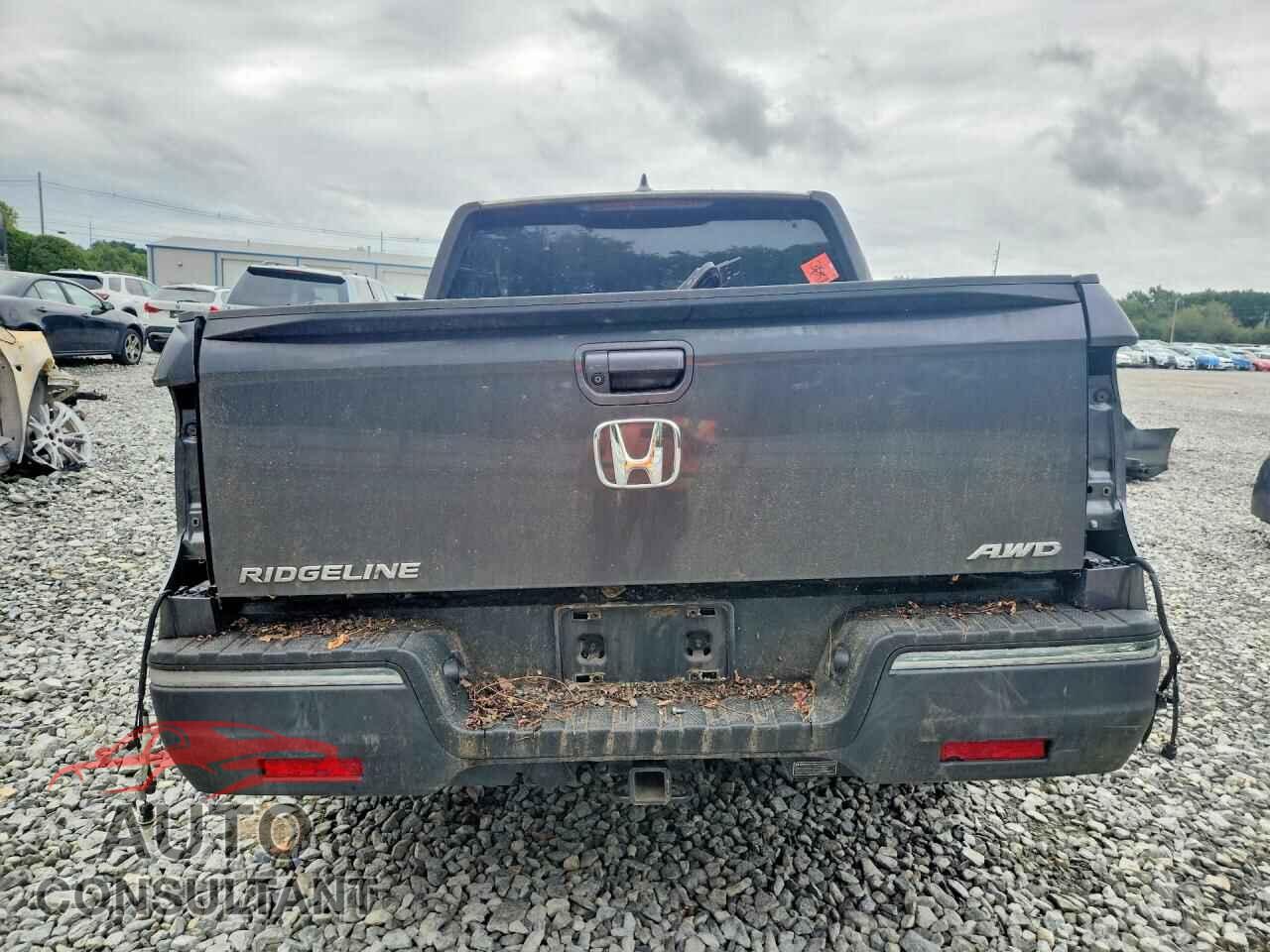 HONDA RIDGELINE 2017 - 5FPYK3F60HB033143