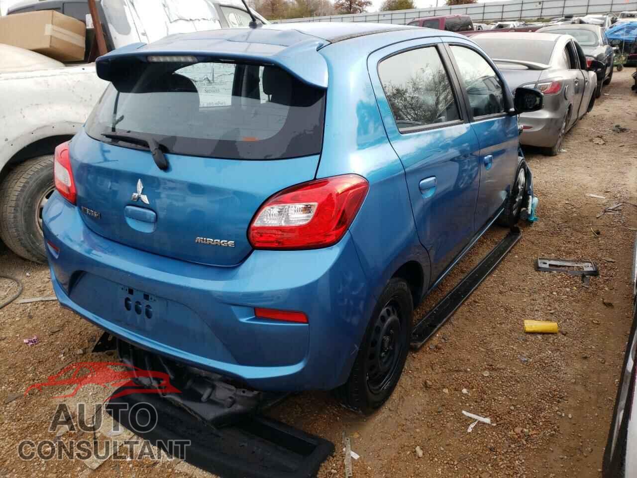 MITSUBISHI MIRAGE 2017 - ML32A3HJ9HH007257