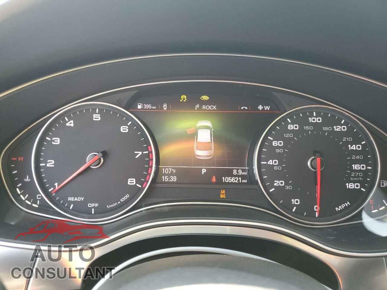 AUDI A6 2016 - WAUGFAFC3GN127002