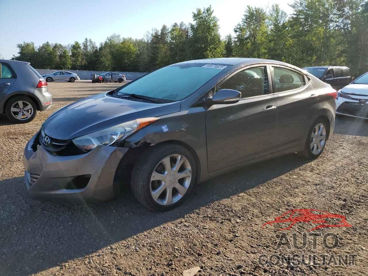 HYUNDAI ELANTRA 2013 - 5NPDH4AE9DH323435