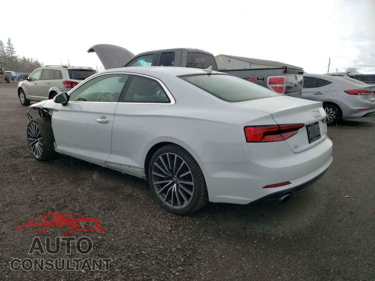 AUDI A5 2018 - WAUUNAF57JA005989