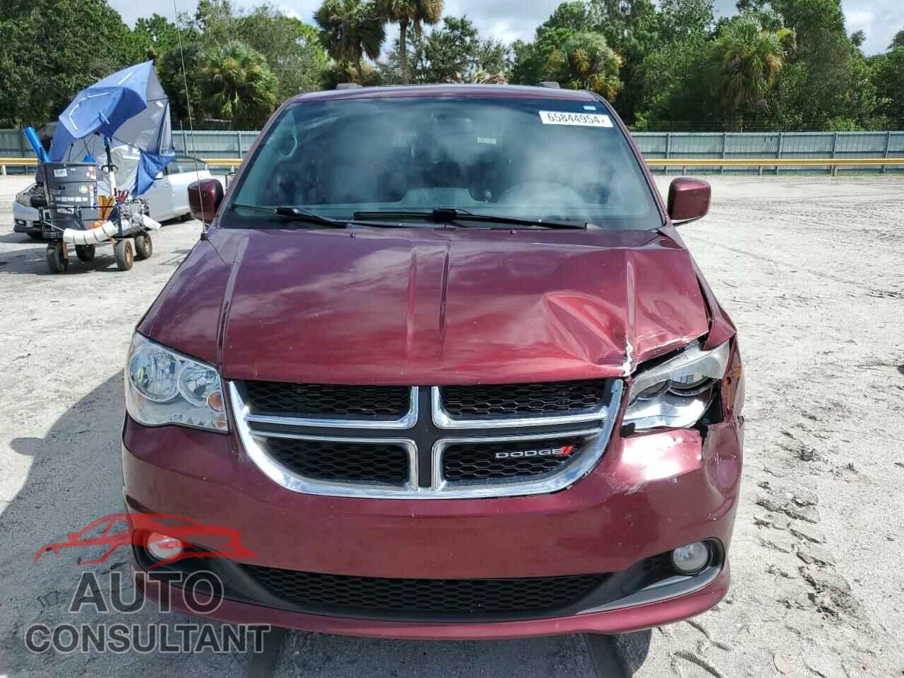 DODGE CARAVAN 2017 - 2C4RDGCG0HR864500