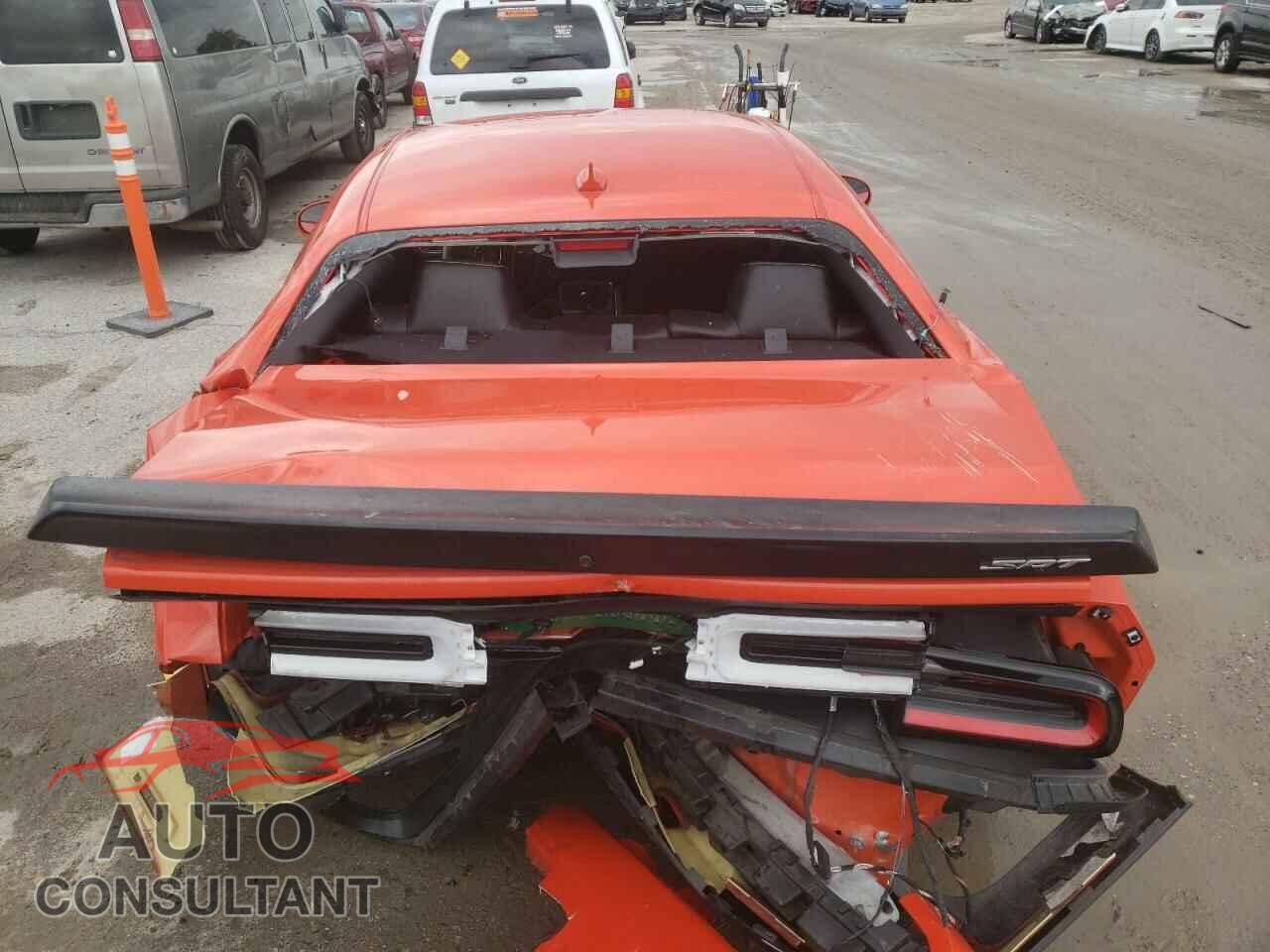 DODGE CHALLENGER 2016 - 2C3CDZC90GH335804