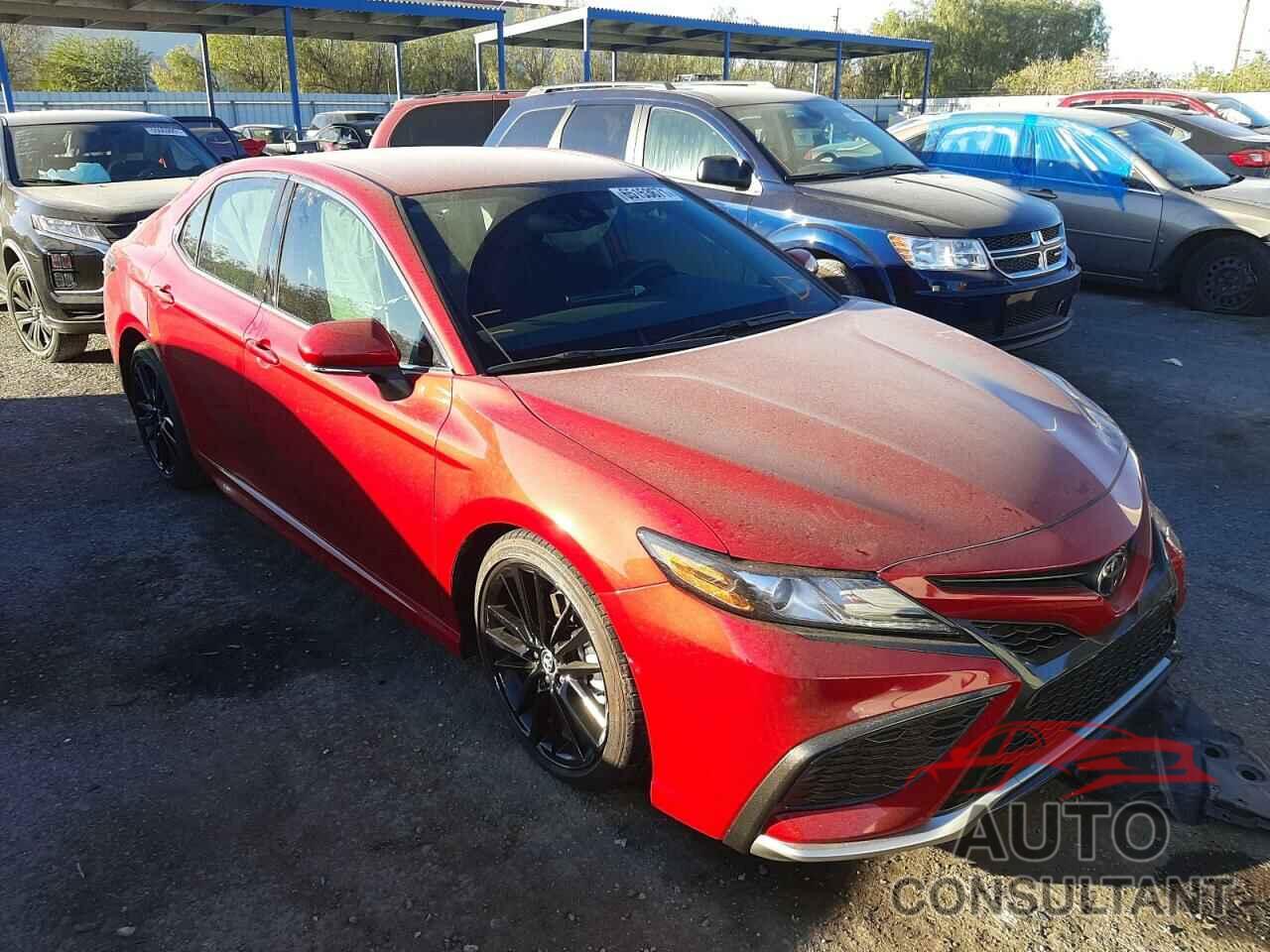 TOYOTA CAMRY 2021 - 4T1K61AK1MU484459