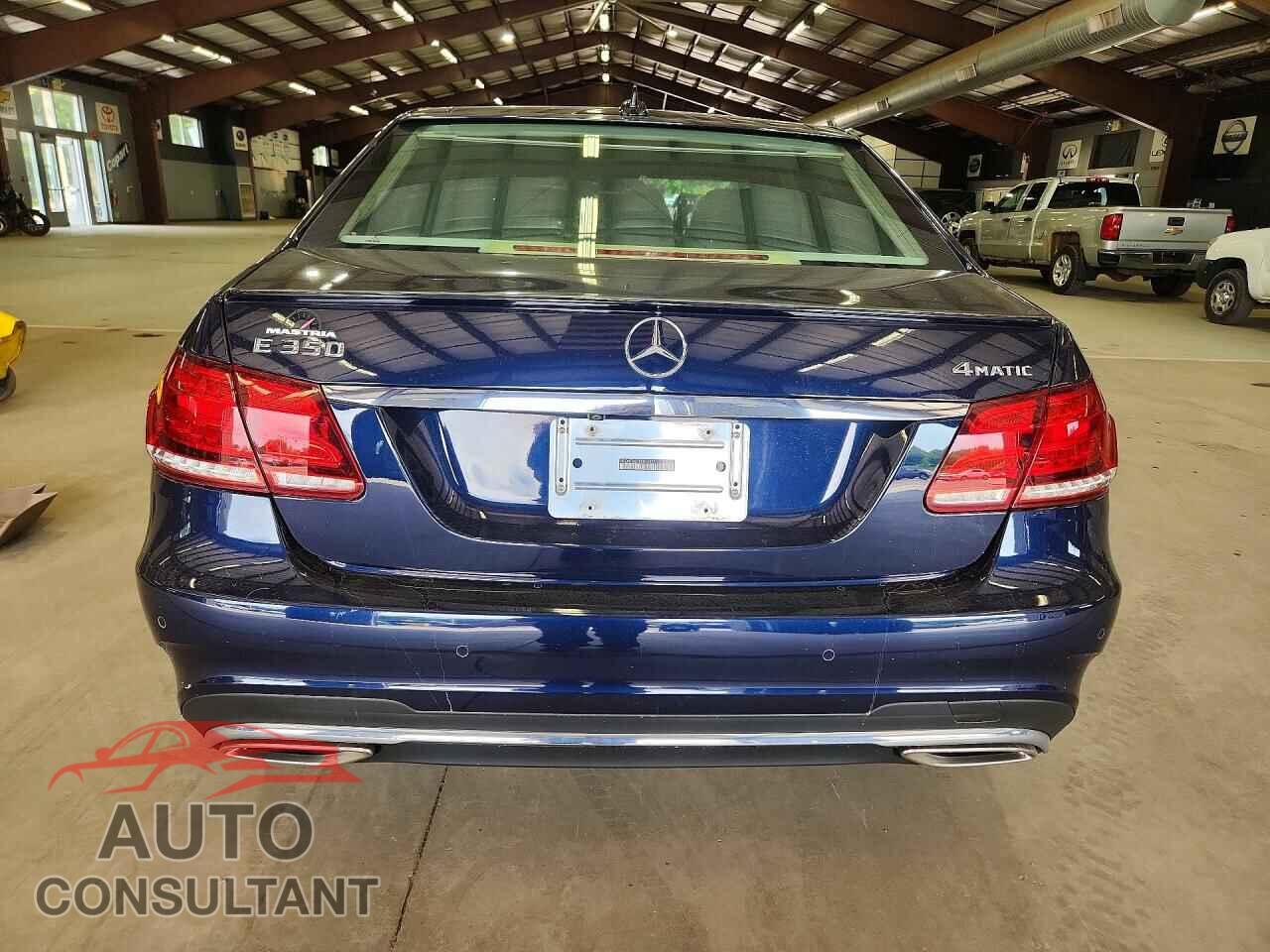 MERCEDES-BENZ E-CLASS 2014 - WDDHF8JB7EB046832