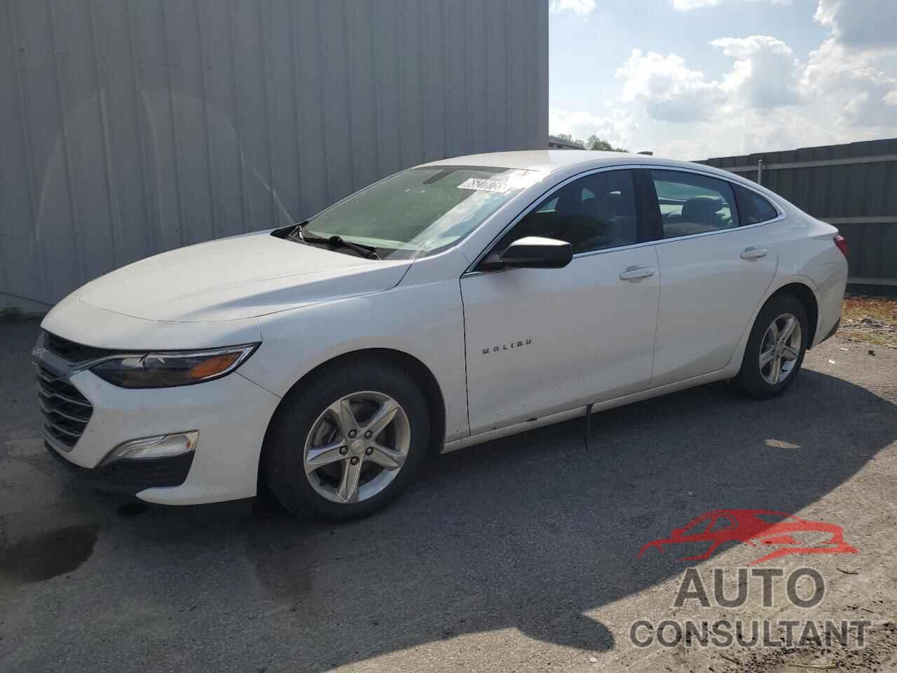 CHEVROLET MALIBU 2020 - 1G1ZB5ST5LF153912