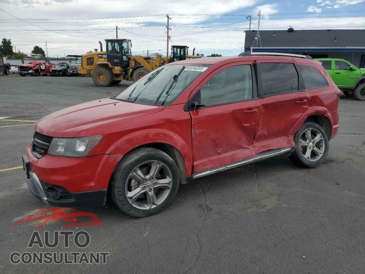 DODGE JOURNEY 2017 - 3C4PDDGG7HT595487
