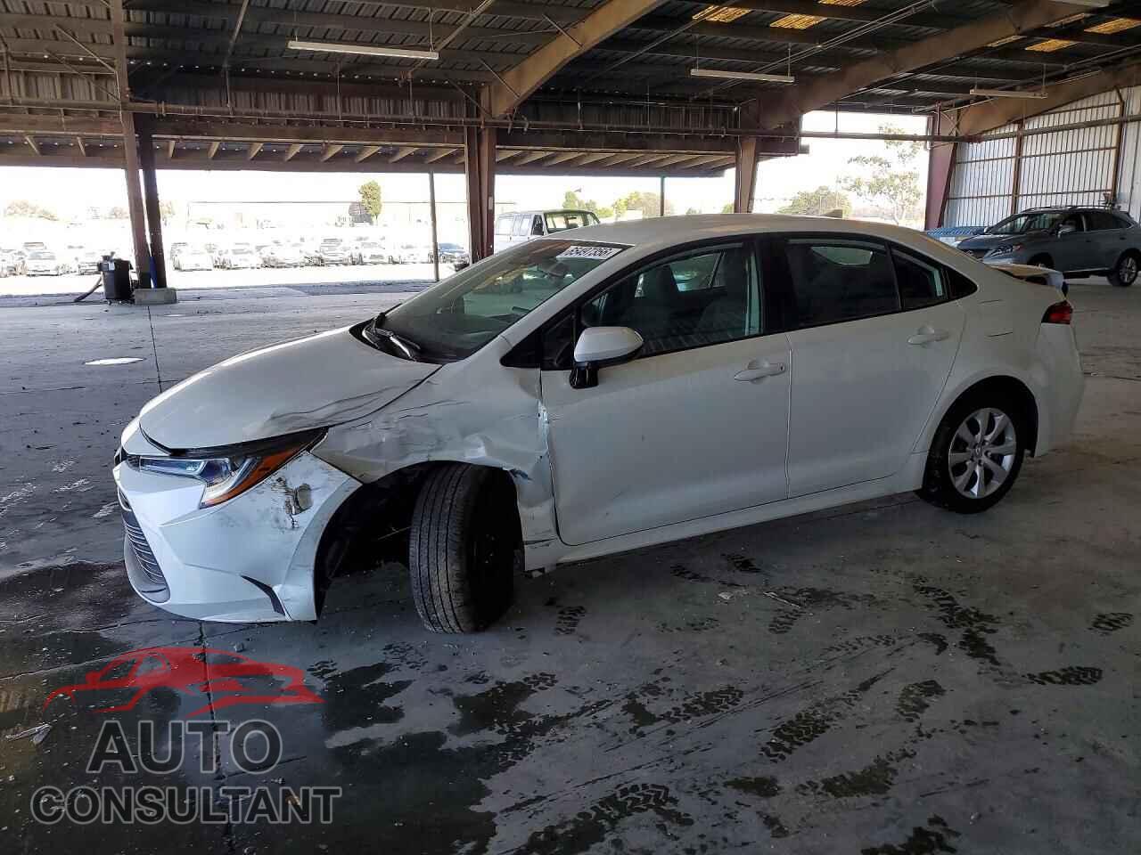 TOYOTA COROLLA 2025 - 5YFB4MDEXSP351663