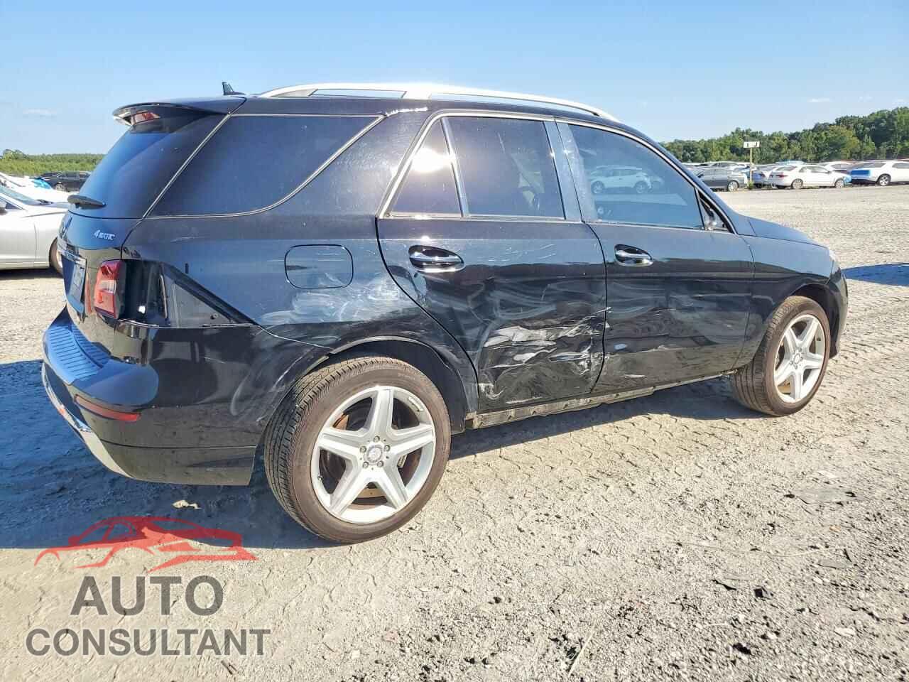 MERCEDES-BENZ M-CLASS 2013 - 4JGDA7DB1DA152836