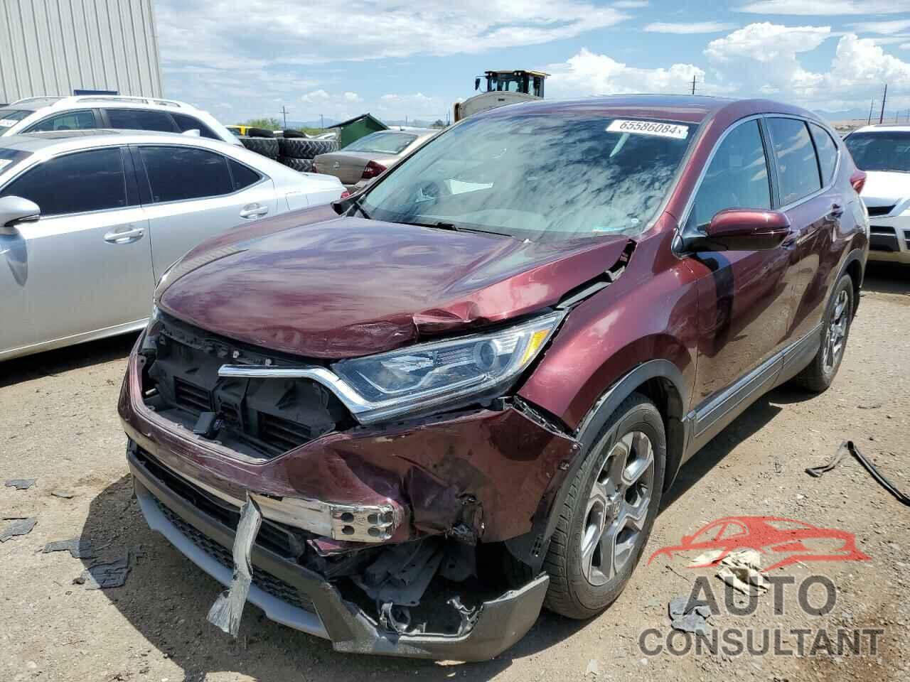HONDA CRV 2018 - 7FARW1H85JE038367