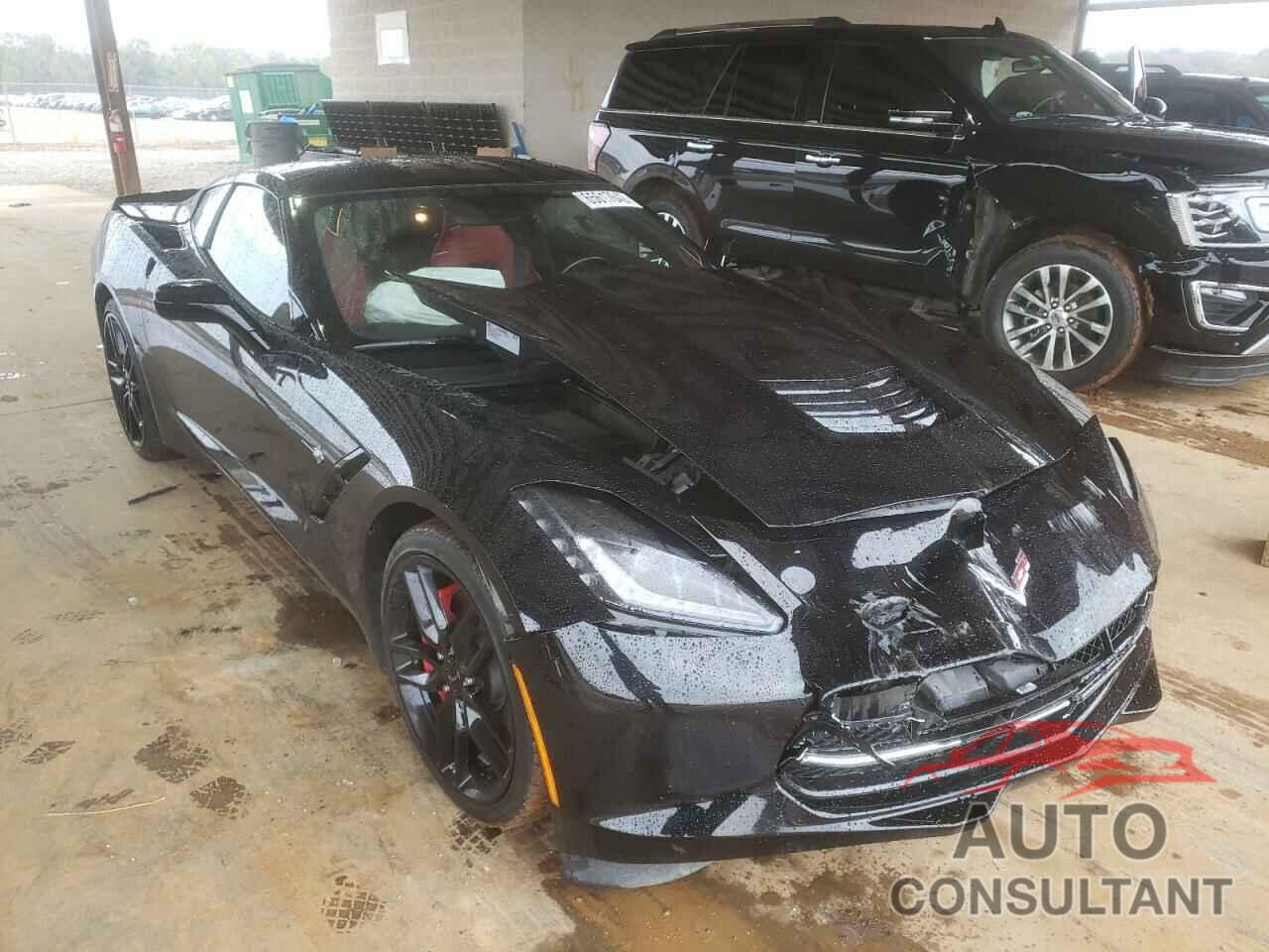 CHEVROLET CORVETTE 2017 - 1G1YB2D77H5118392