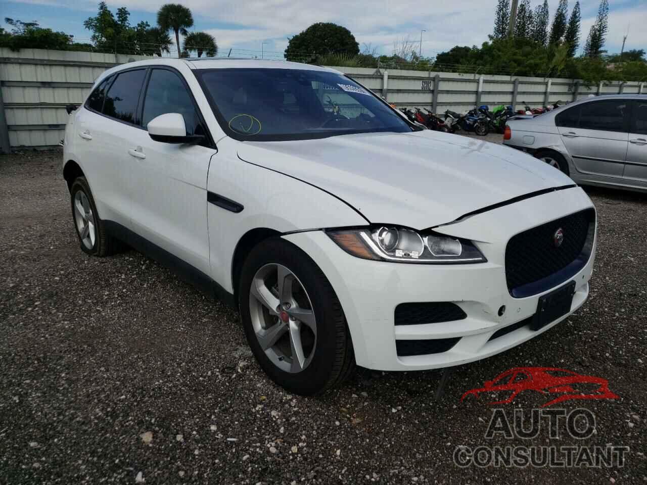 JAGUAR F-PACE 2020 - SADCJ2FX2LA644645