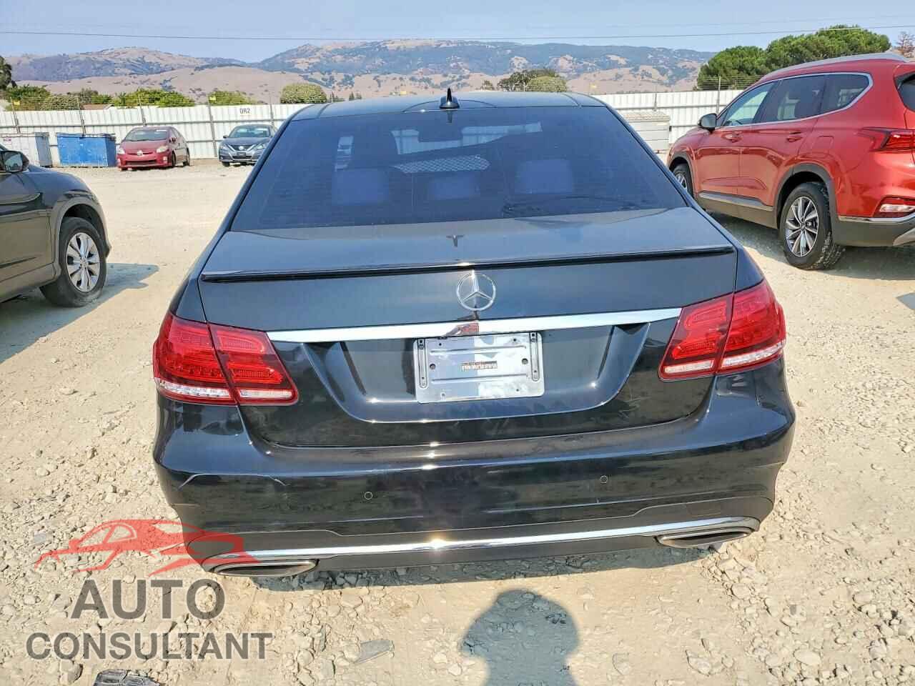 MERCEDES-BENZ E-CLASS 2014 - WDDHF5KB3EA848071