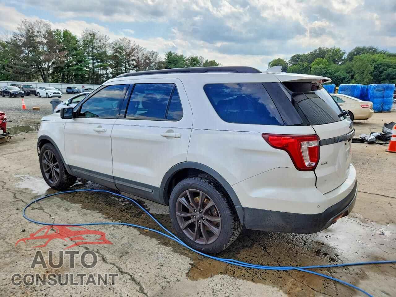FORD EXPLORER 2017 - 1FM5K8D83HGA46208