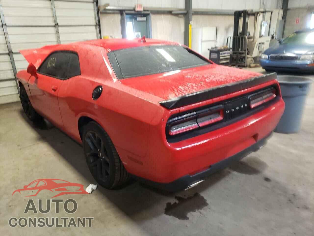 DODGE CHALLENGER 2019 - 2C3CDZAG2KH666555