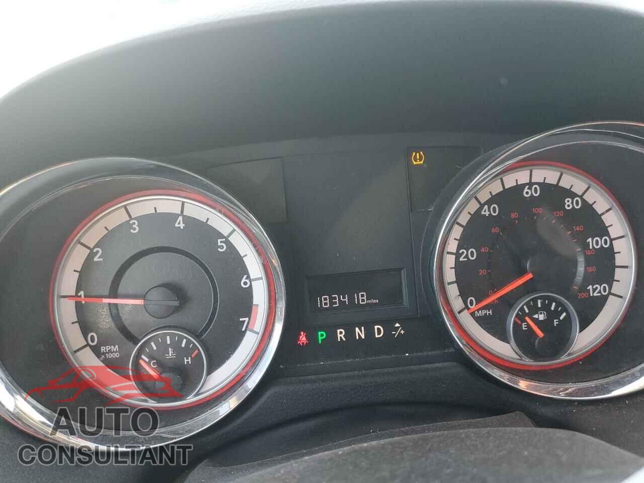 DODGE CARAVAN 2011 - 2D4RN3DG9BR602537