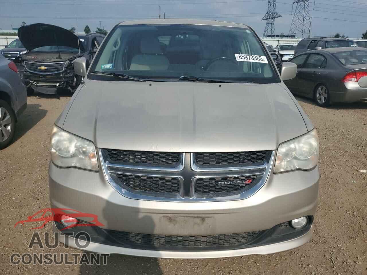 DODGE CARAVAN 2012 - 2C4RDGDG4CR307905