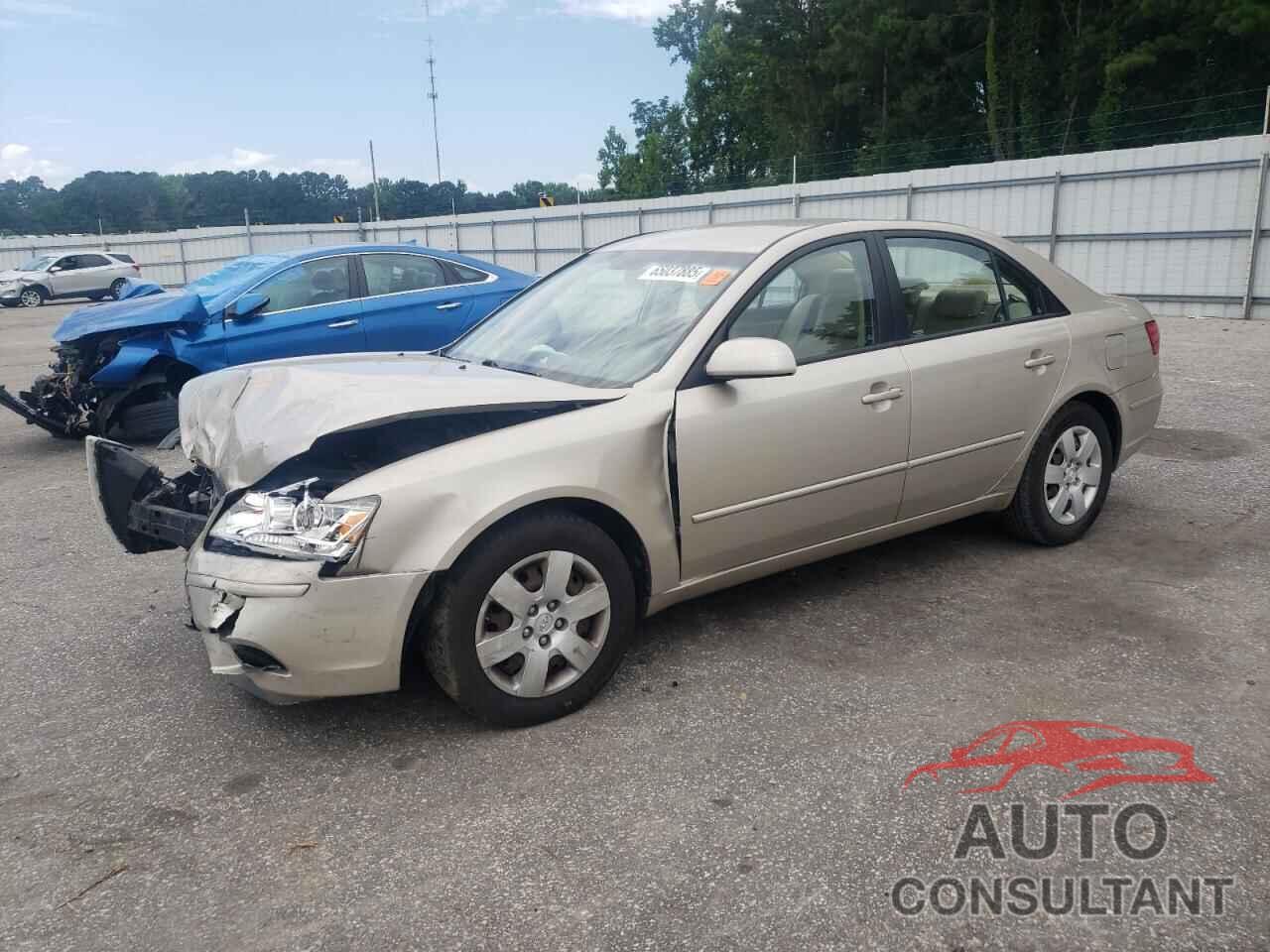 HYUNDAI SONATA 2009 - 5NPET46C99H441177