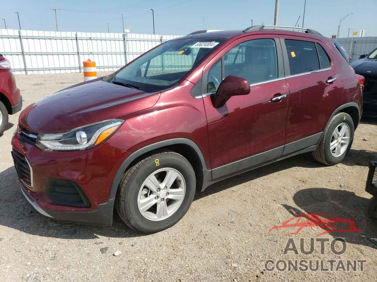 CHEVROLET TRAX 2017 - 3GNCJLSB2HL276258