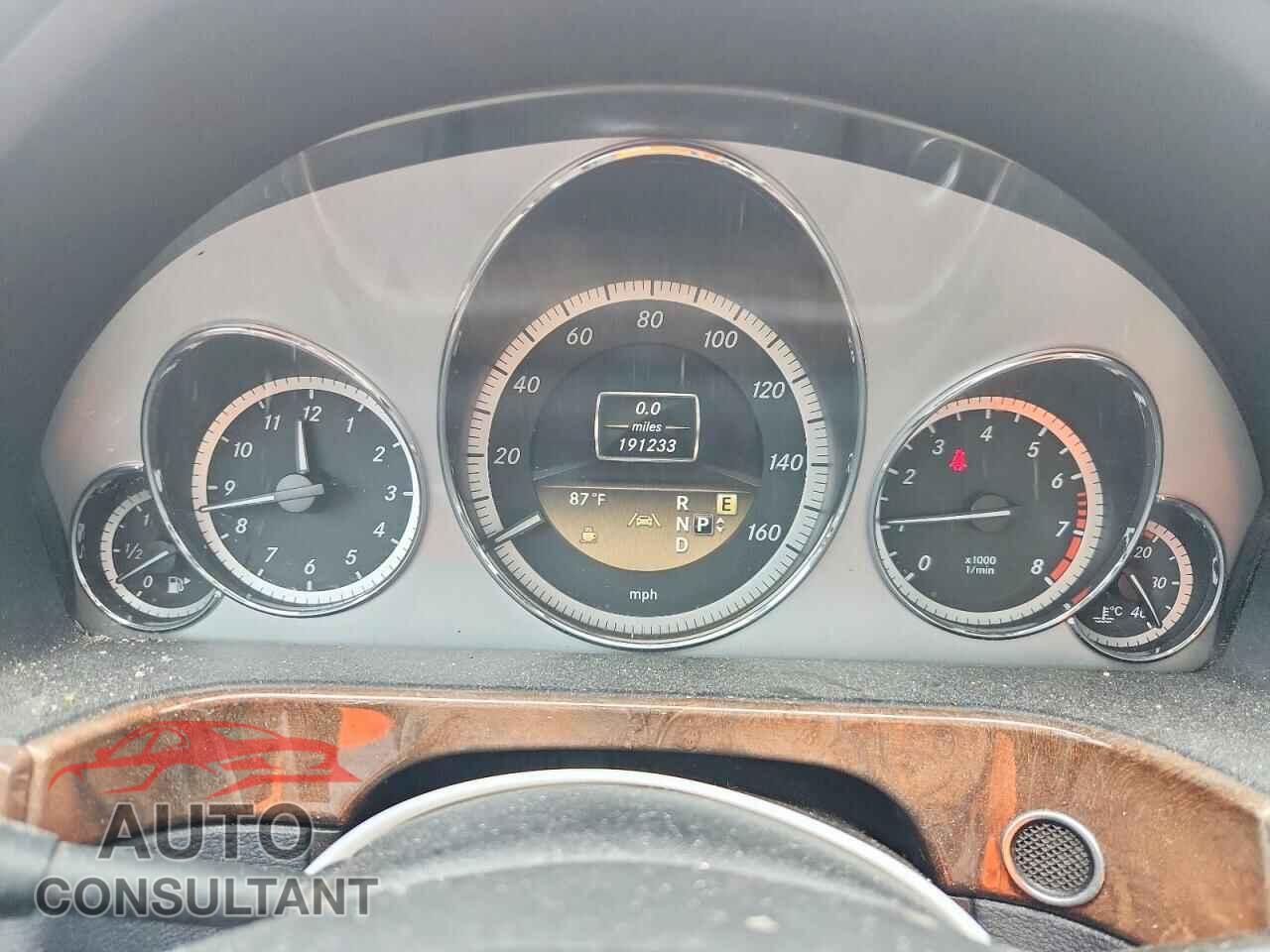 MERCEDES-BENZ E-CLASS 2012 - WDDHF5KB9CA569012