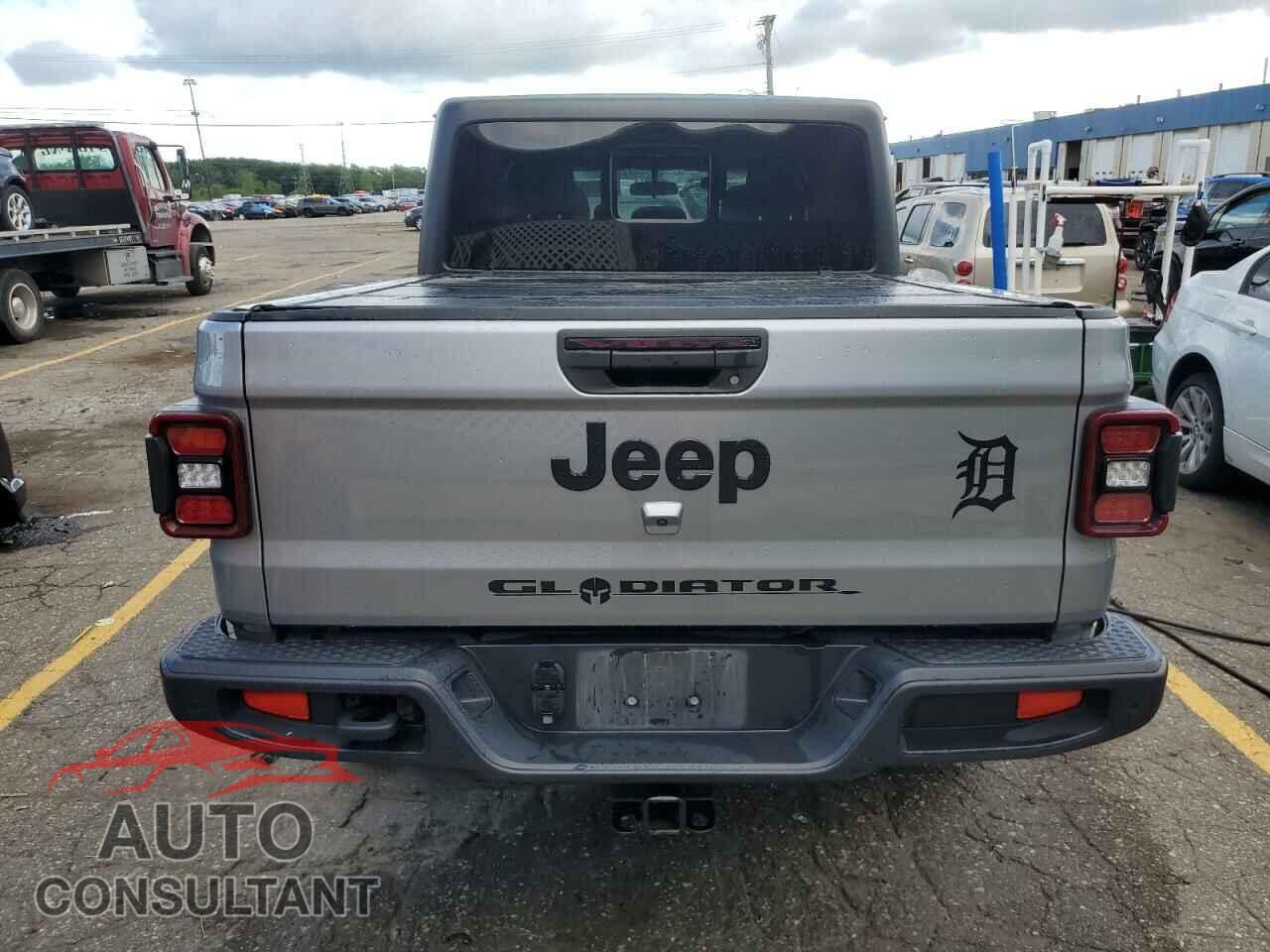 JEEP GLADIATOR 2021 - 1C6HJTAG4ML568082