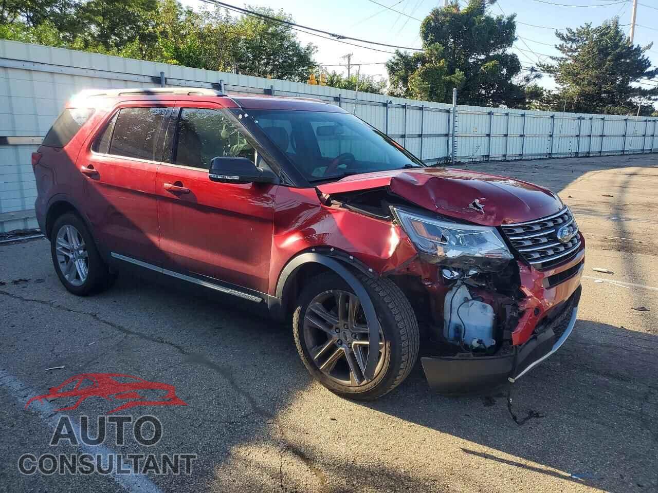 FORD EXPLORER 2017 - 1FM5K8D84HGC29360