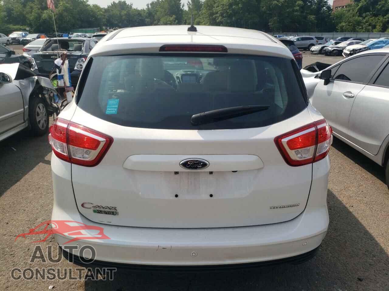 FORD CMAX 2017 - 1FADP5FU3HL105023