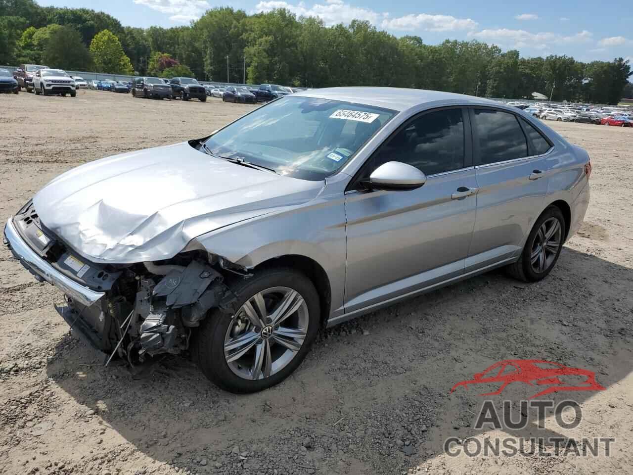 VOLKSWAGEN JETTA 2022 - 3VWEM7BU4NM001172