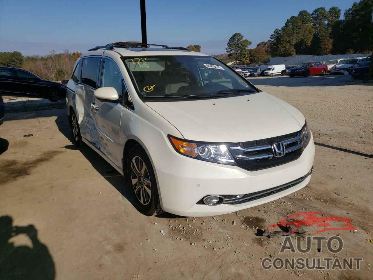 HONDA ODYSSEY 2016 - 5FNRL5H93GB021726