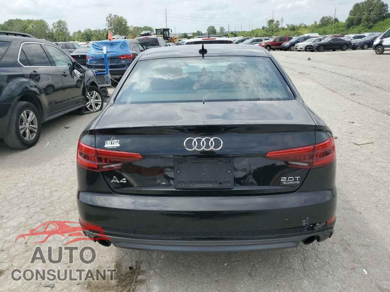 AUDI A4 2017 - WAUDNAF48HN046951