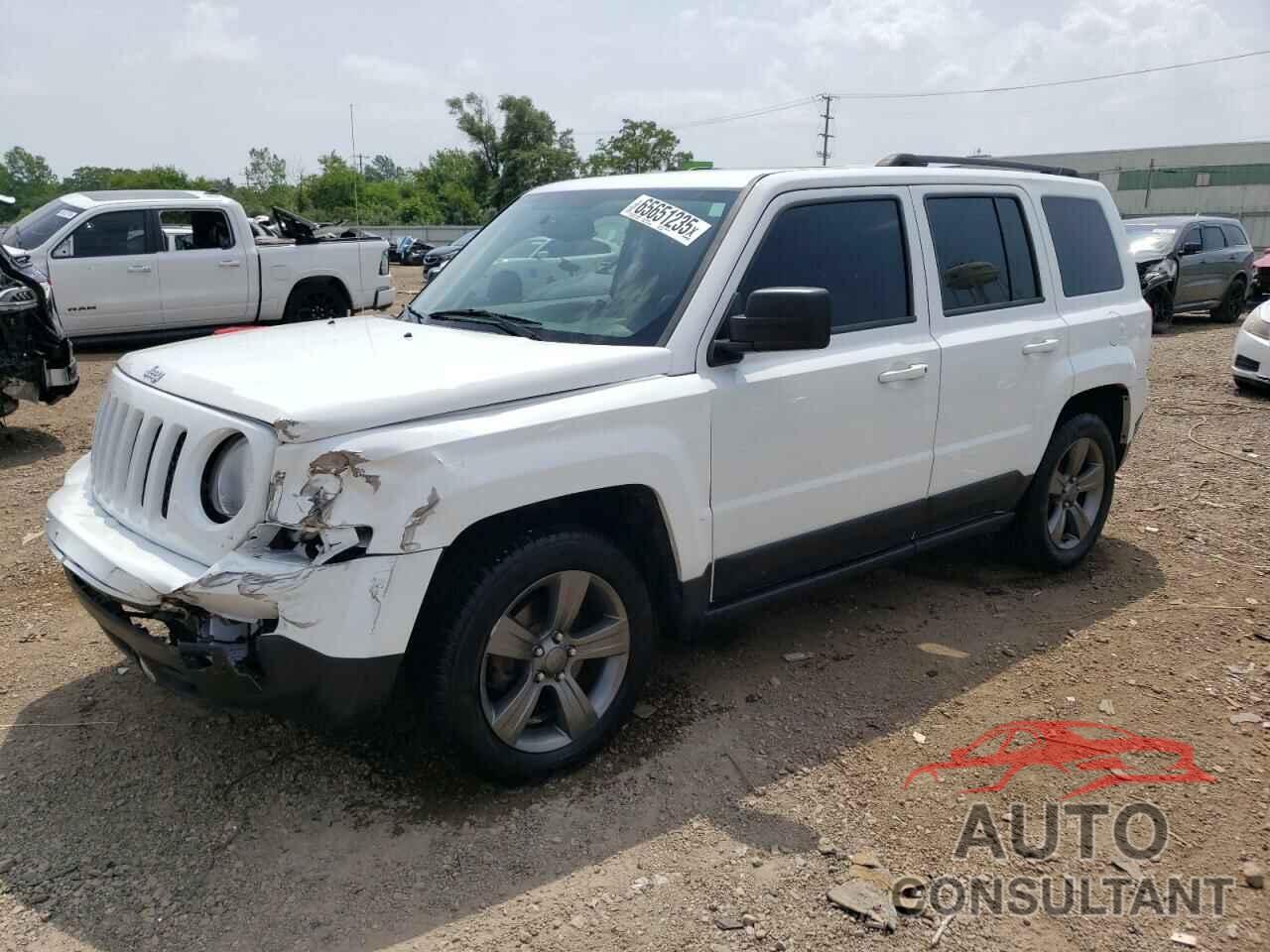JEEP PATRIOT 2014 - 1C4NJPFA6ED814097