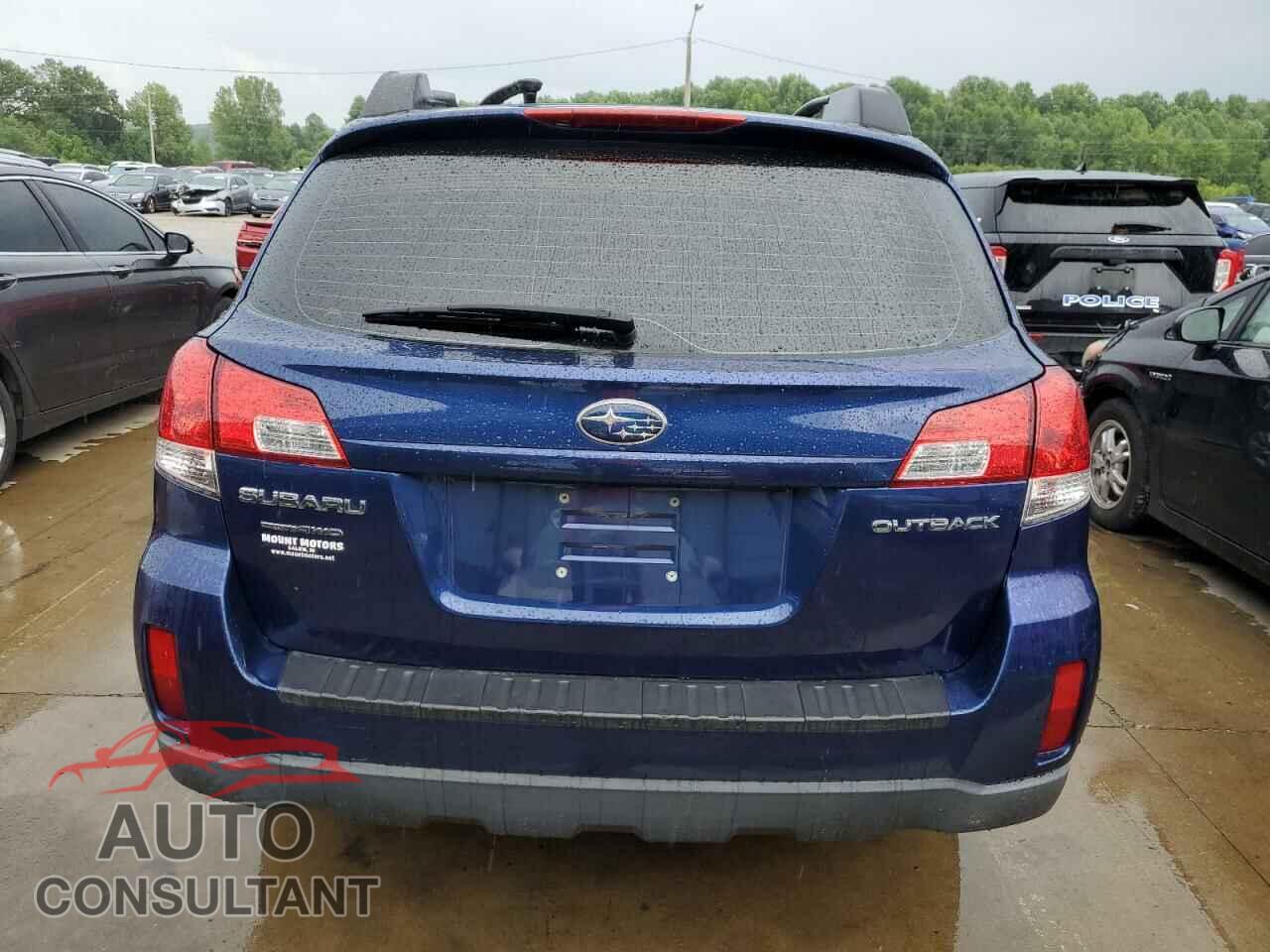 SUBARU OUTBACK 2011 - 4S4BRCAC5B3407981