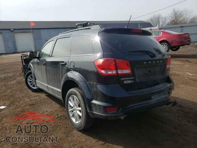 DODGE JOURNEY 2017 - 3C4PDCBG6HT530812