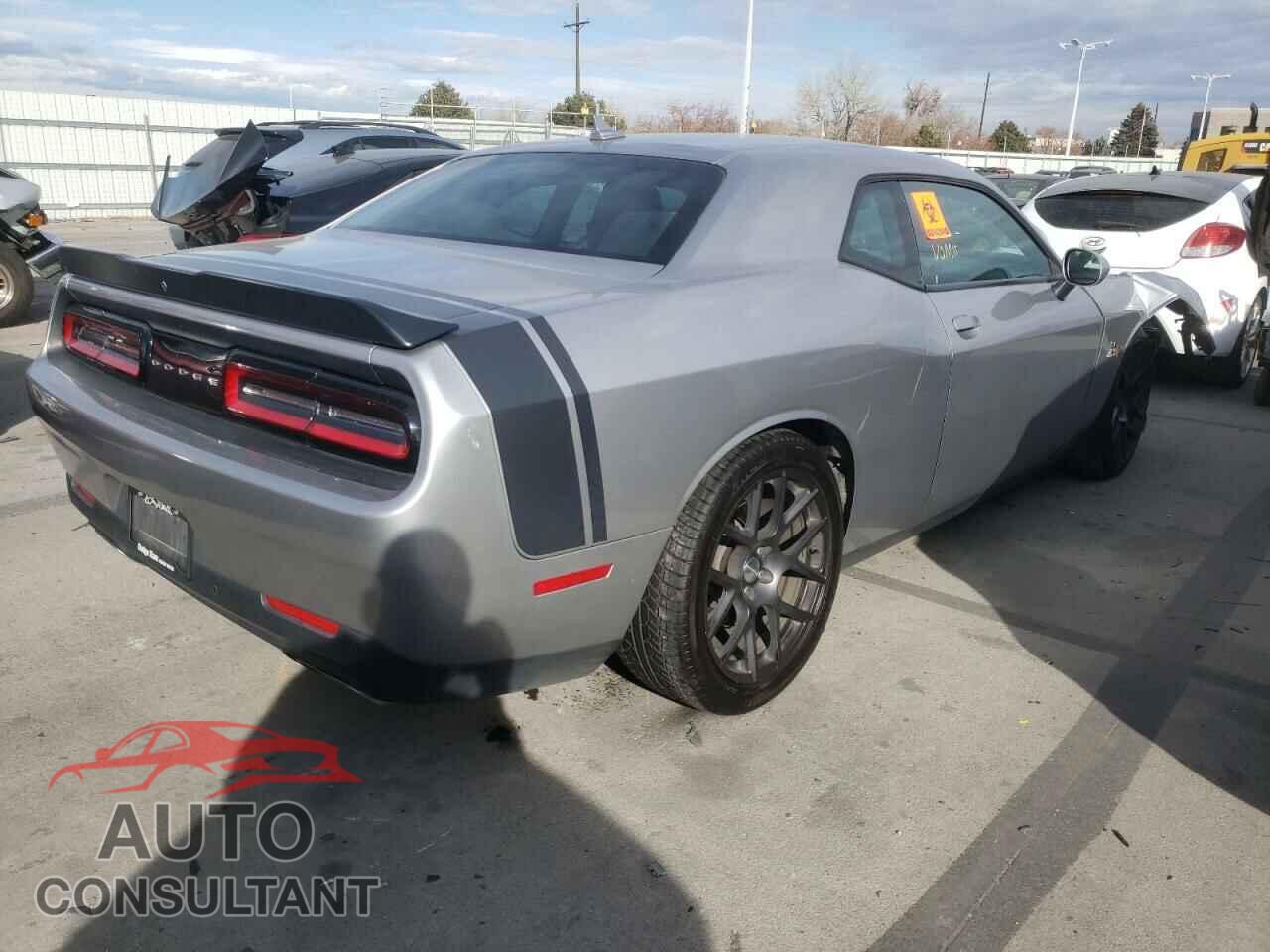 DODGE CHALLENGER 2016 - 2C3CDZFJ8GH316858