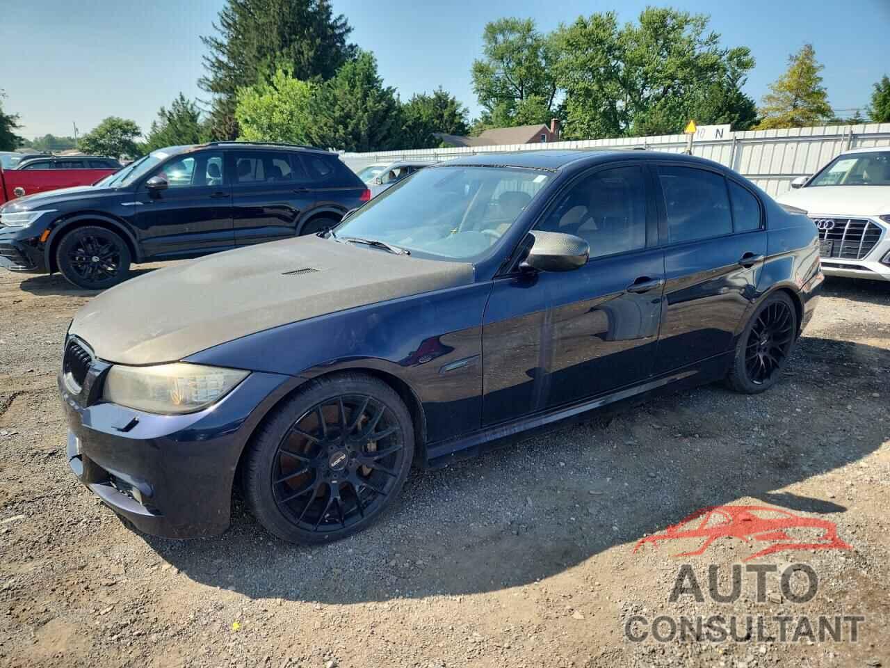 BMW 3 SERIES 2010 - WBAPM7G59ANL89686