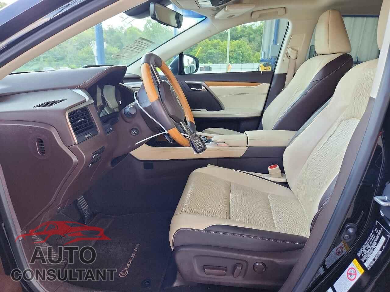 LEXUS RX350 2017 - 2T2ZZMCA1HC048693