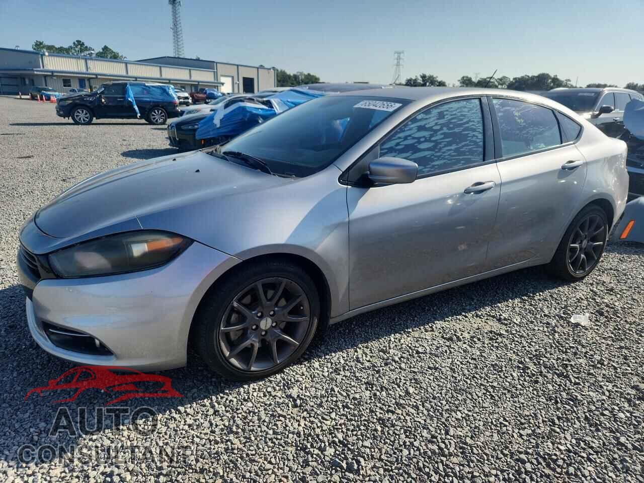 DODGE DART 2016 - 1C3CDFBB7GD539922