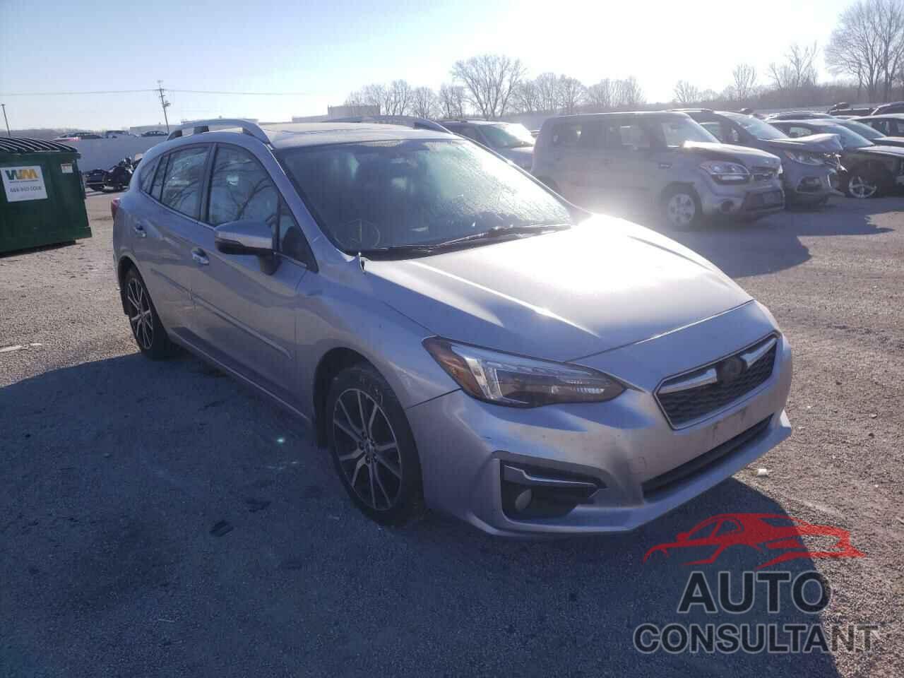 SUBARU IMPREZA 2017 - 4S3GTAT62H3738050