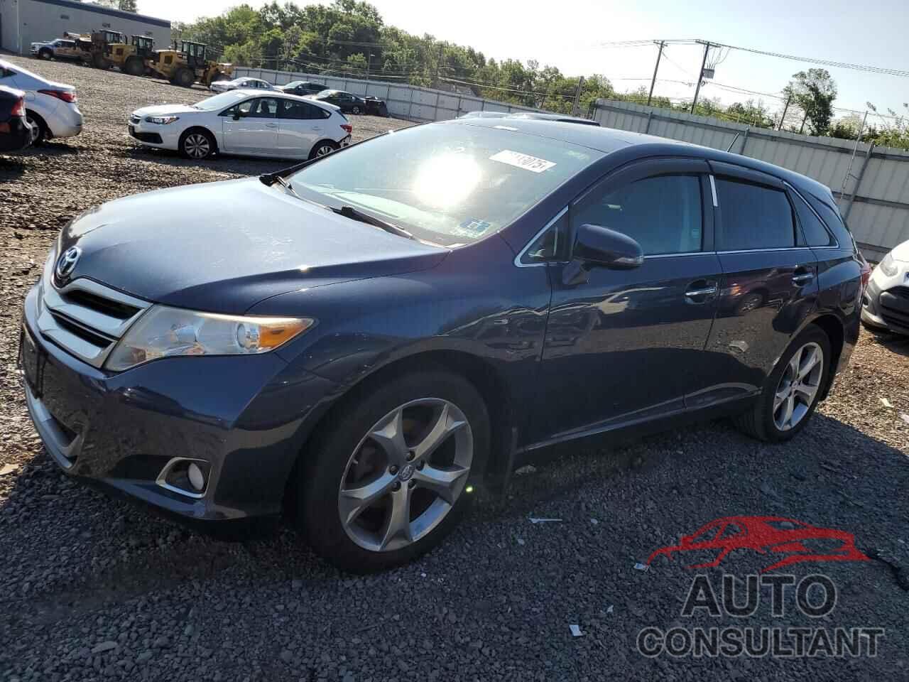 TOYOTA VENZA 2015 - 4T3BK3BB0FU112837